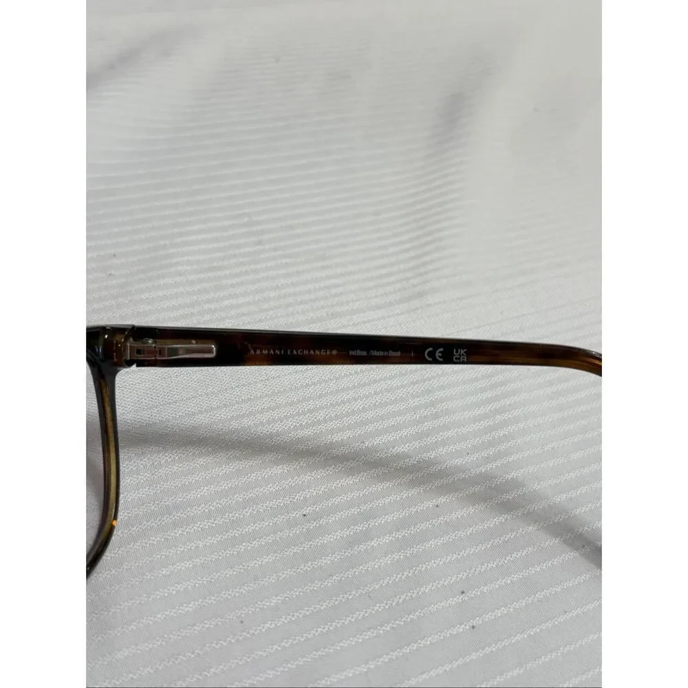 Armani Exchange Brown Eyeglasses Frames  3037 8037 53 17 140